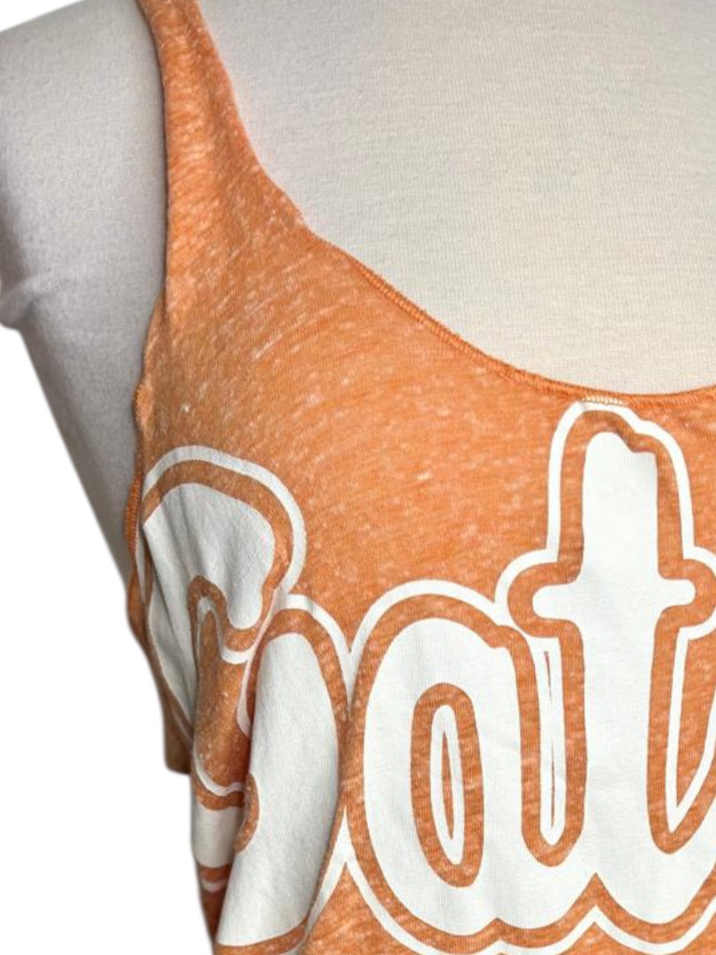 Pink by Victoria secret GATOR tank orange