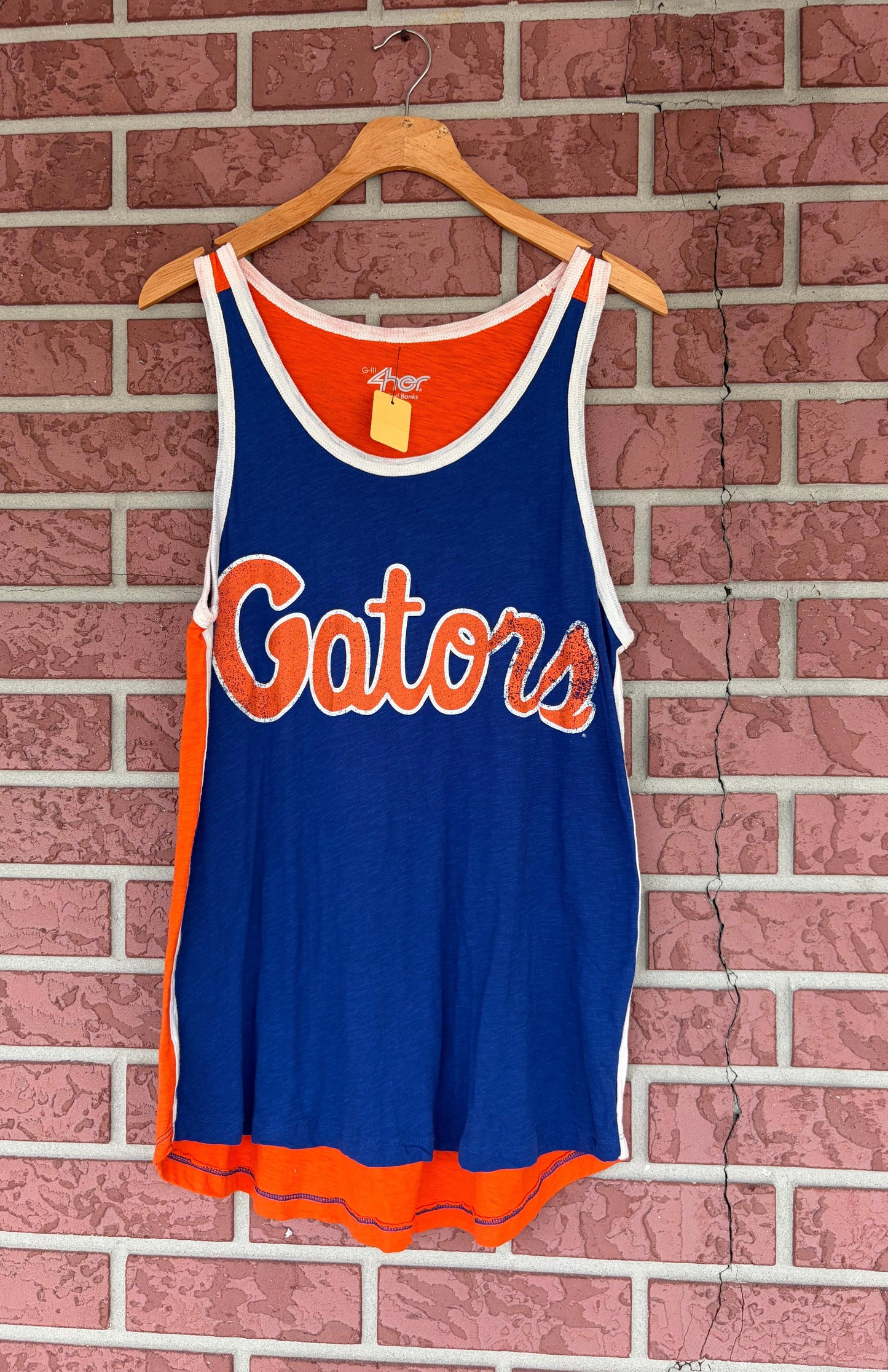 4her Blue and Orange Tank