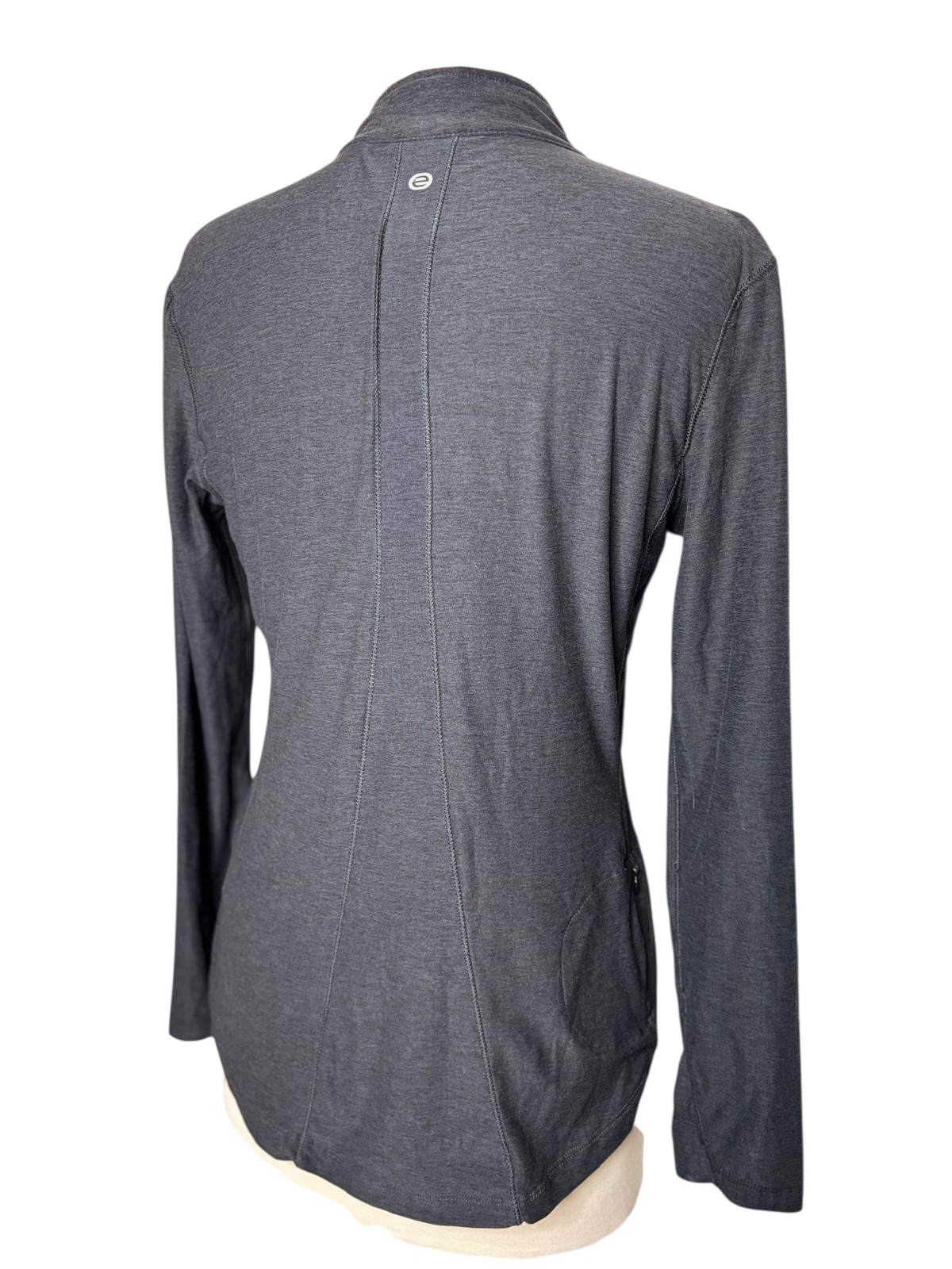 Athletic black pull over