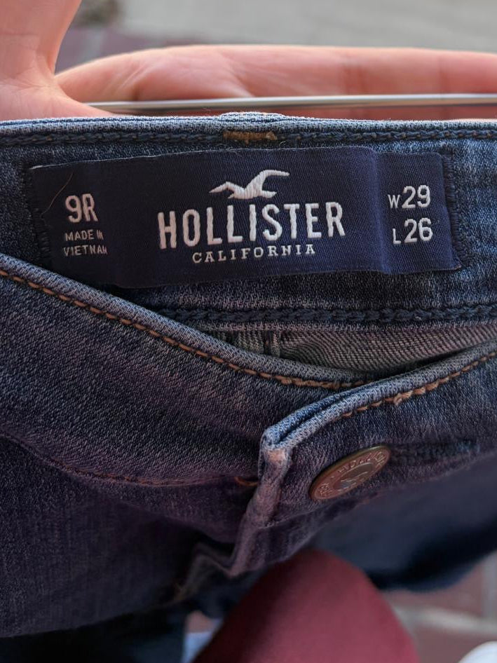 Hollister dark denim jeans