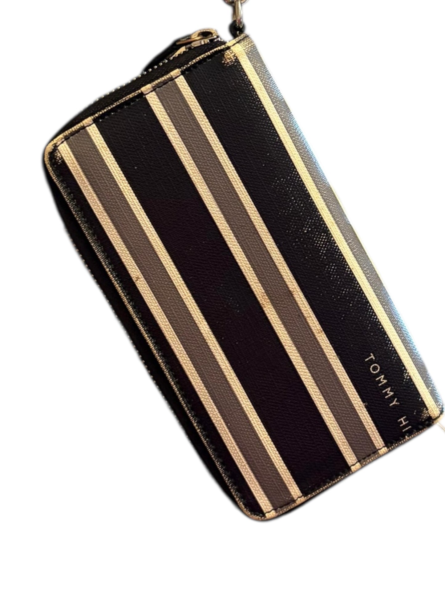Tommy Hilfiger wristlet stripes
