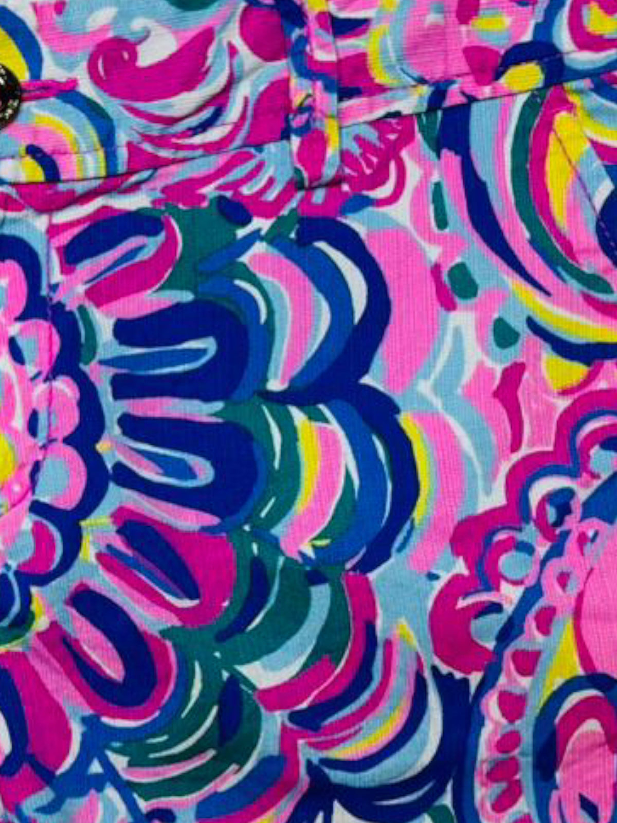 Lilly Pulitzer pink Cabot shorts