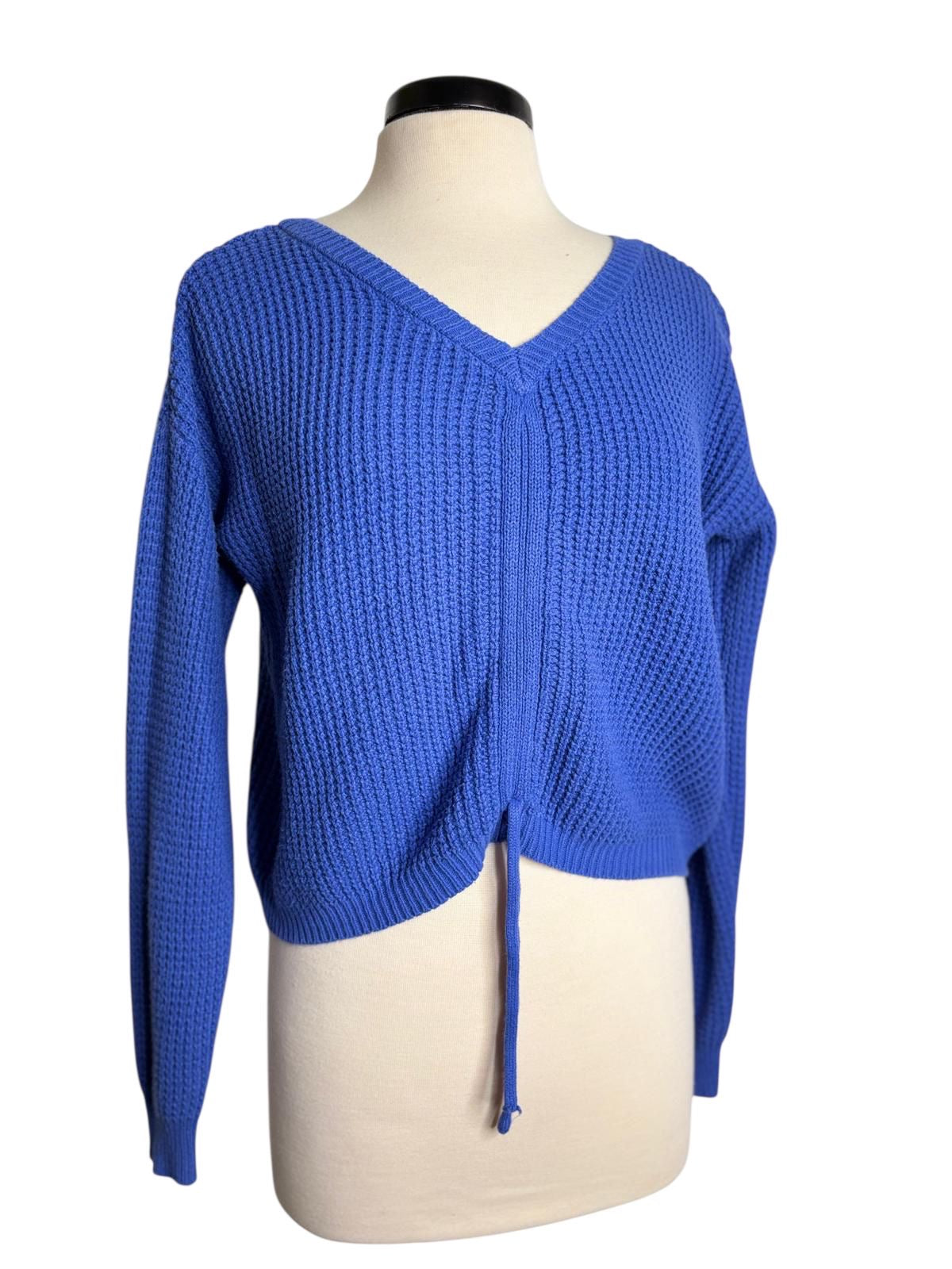 Sincerely Jules blue knitted long sleeve