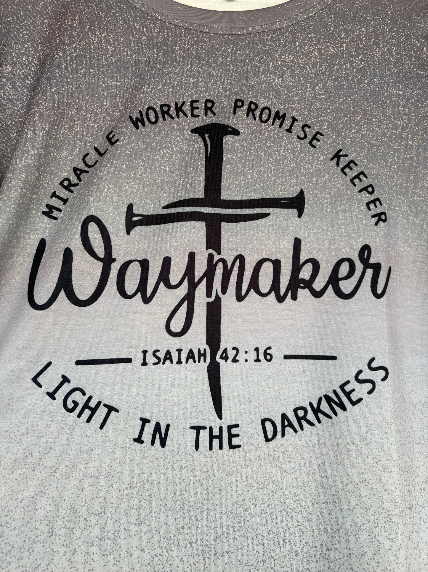 Waymaker grey Tshirt