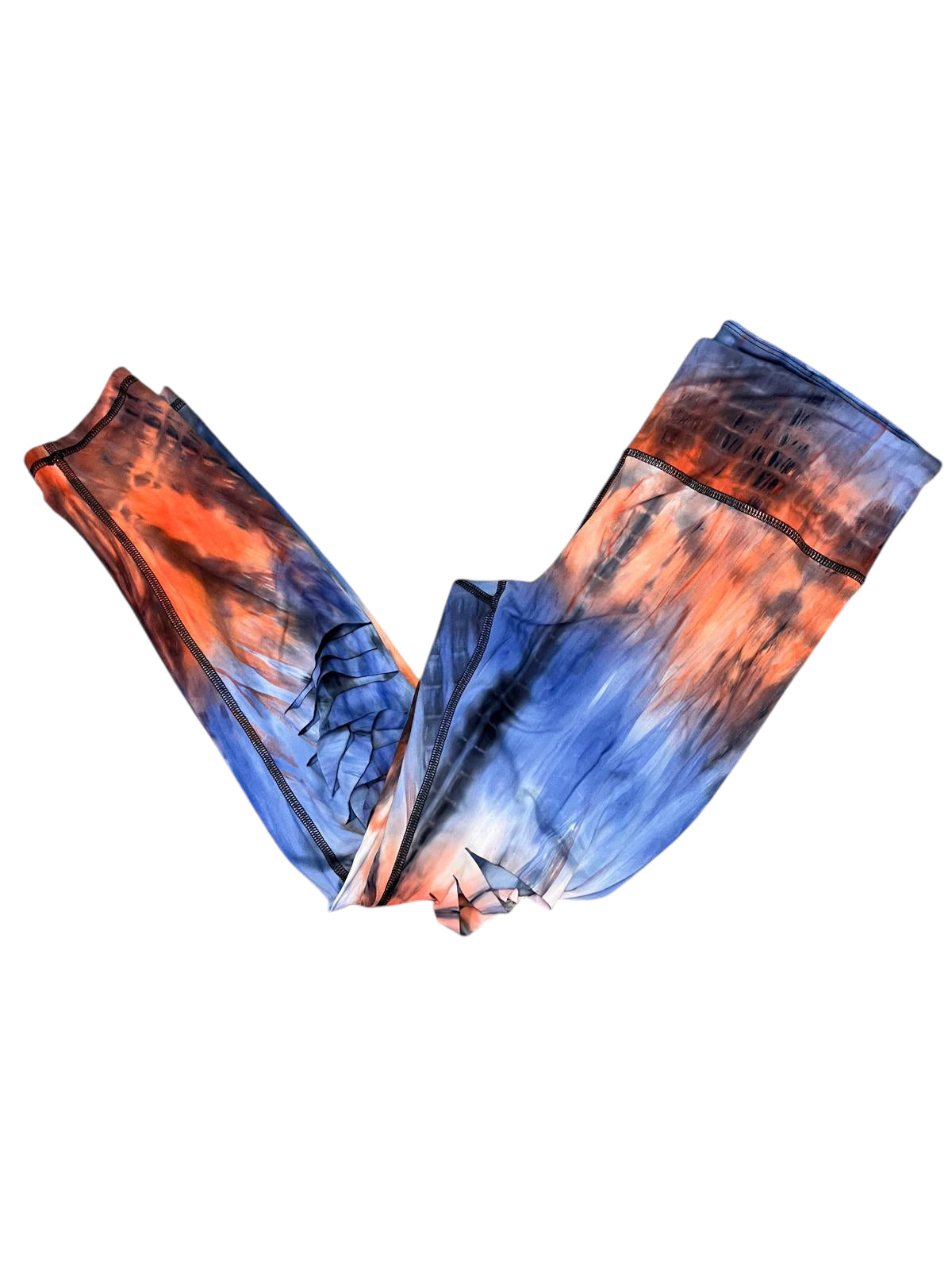 Tye Dye extreme cut out yoga pants