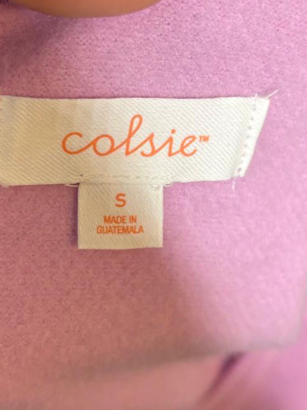 Colsie basketball pink sweatshirt