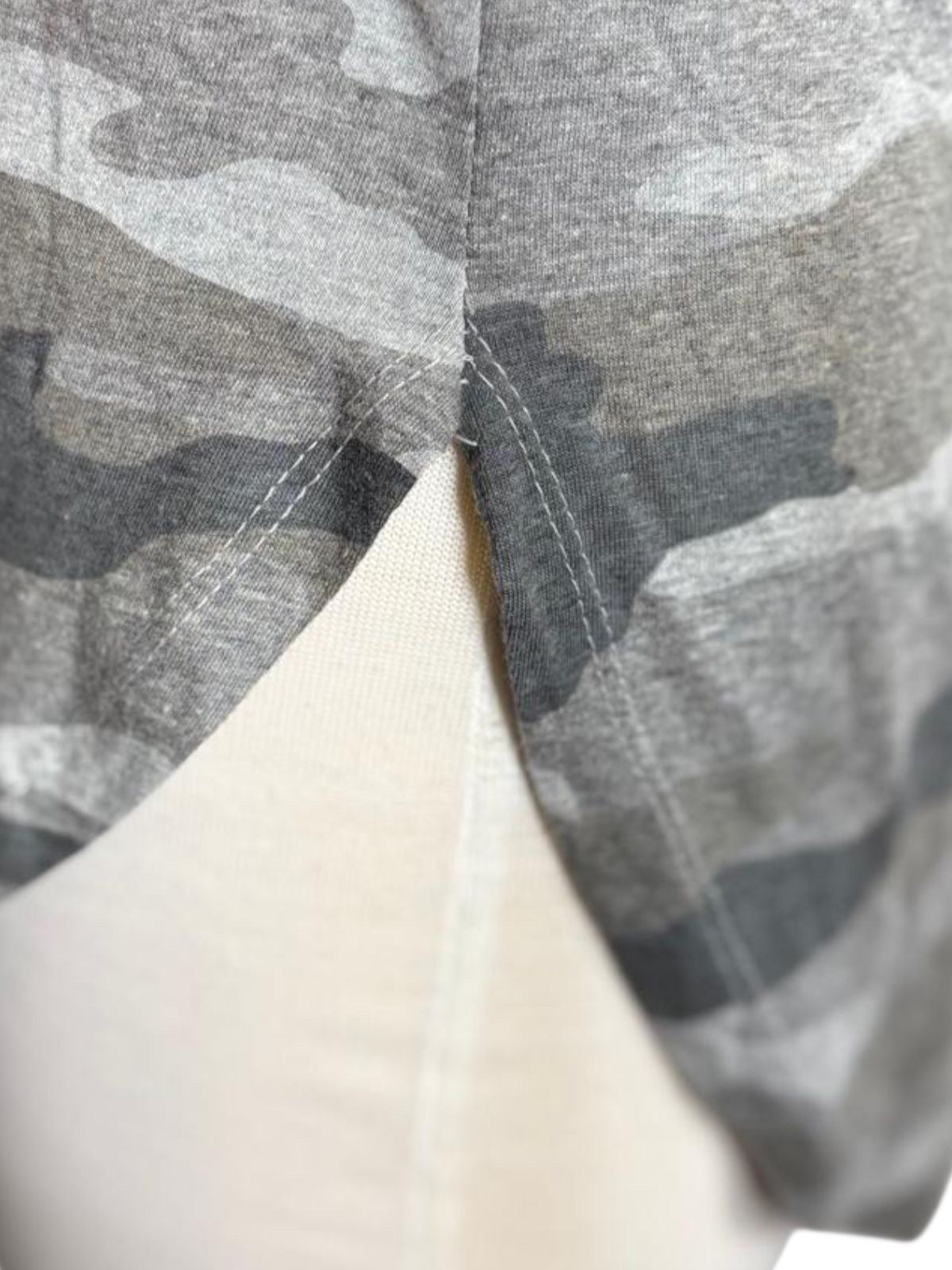 Camo Long sleeve Florida top