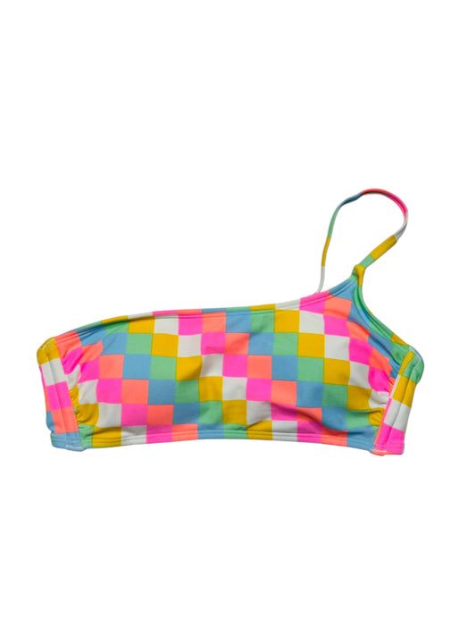 Color block swim top