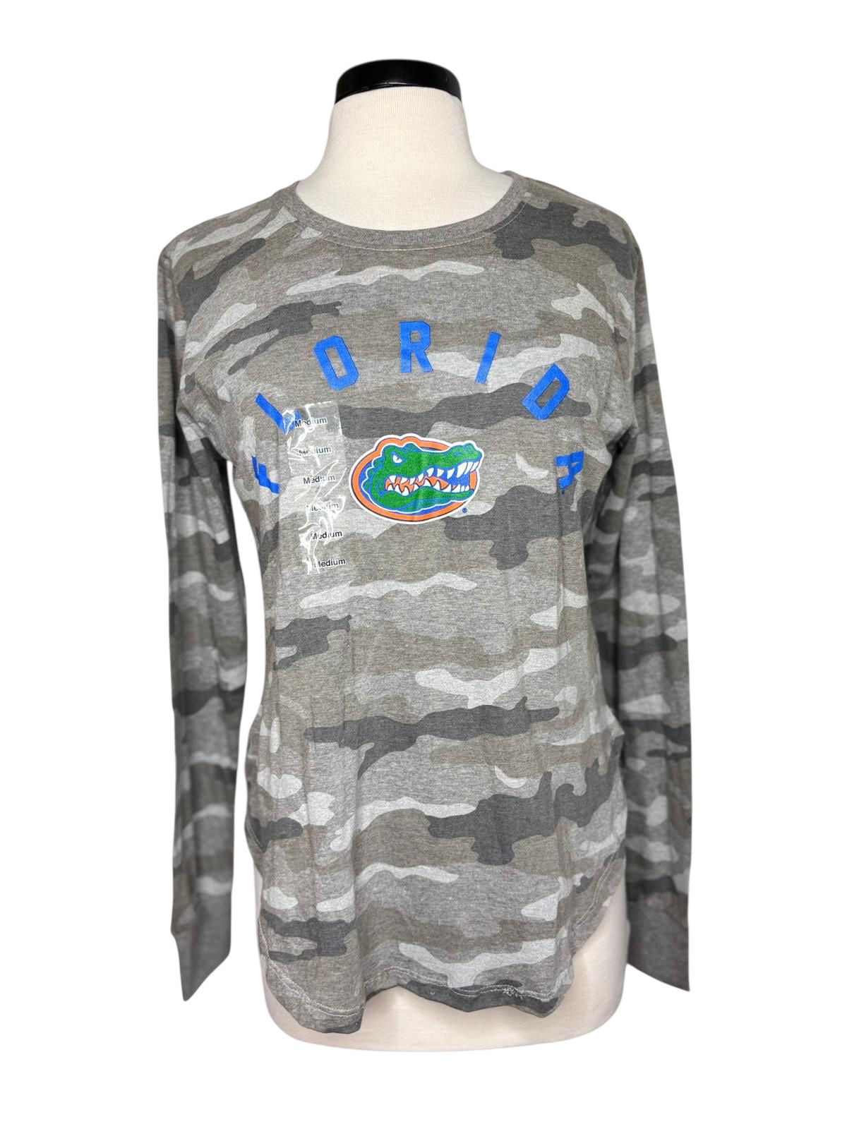 Camo Long sleeve Florida top