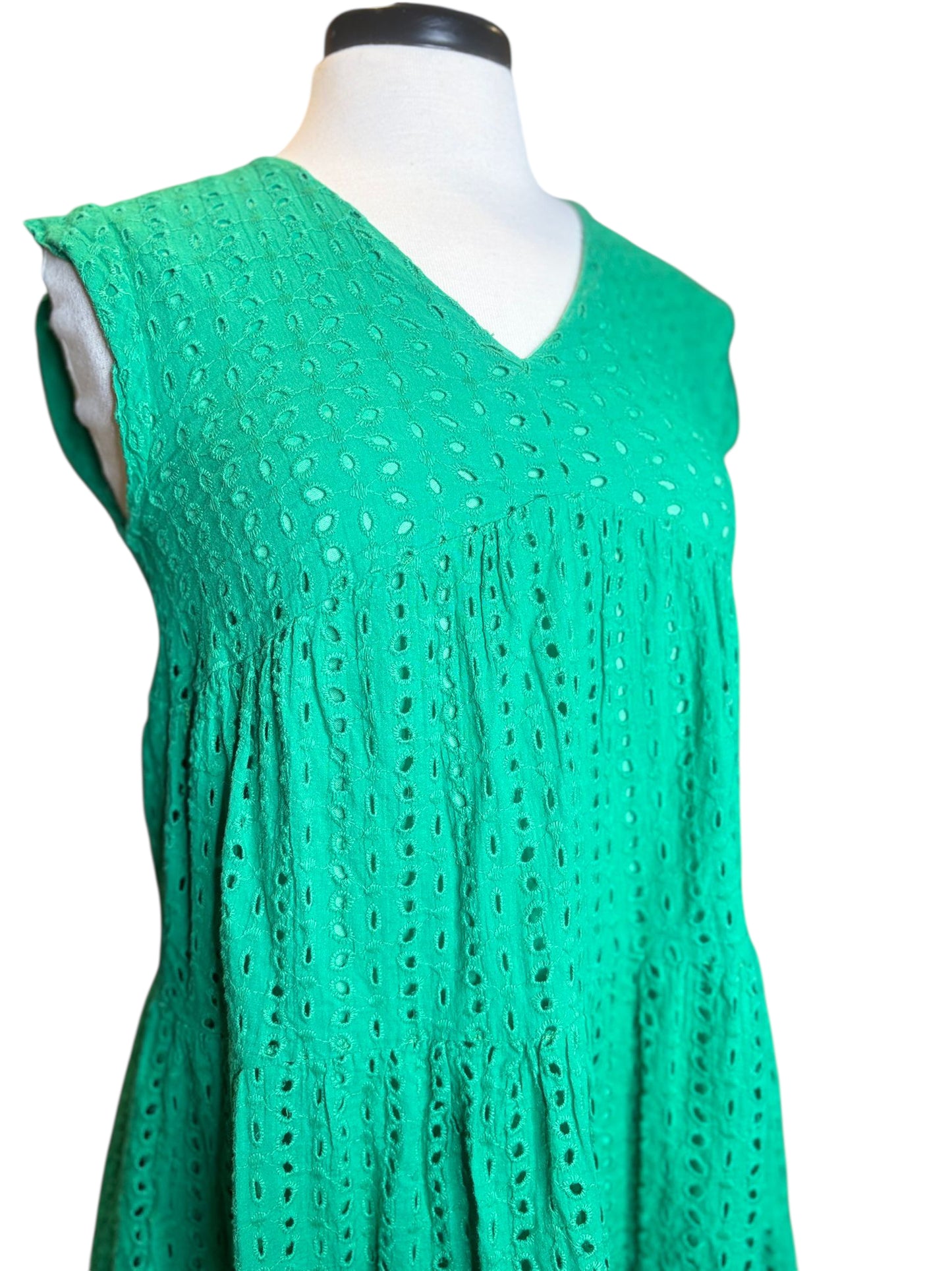 Andree by unit green dress