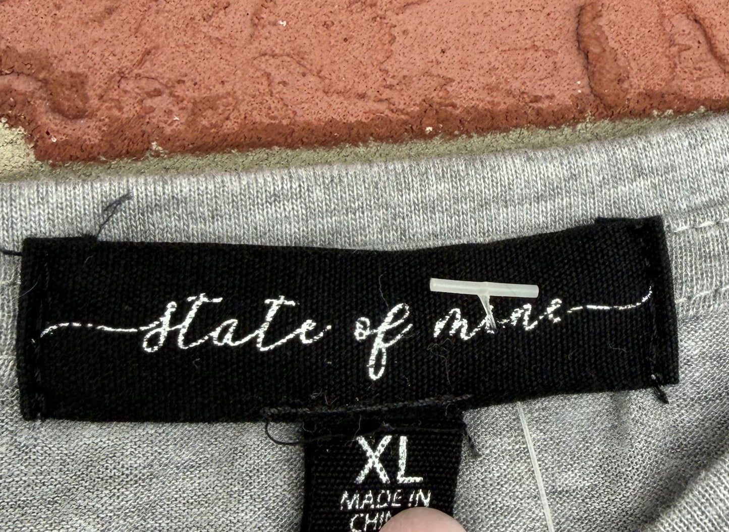 State of Mine Long Sleeve Pumpkin Shirt