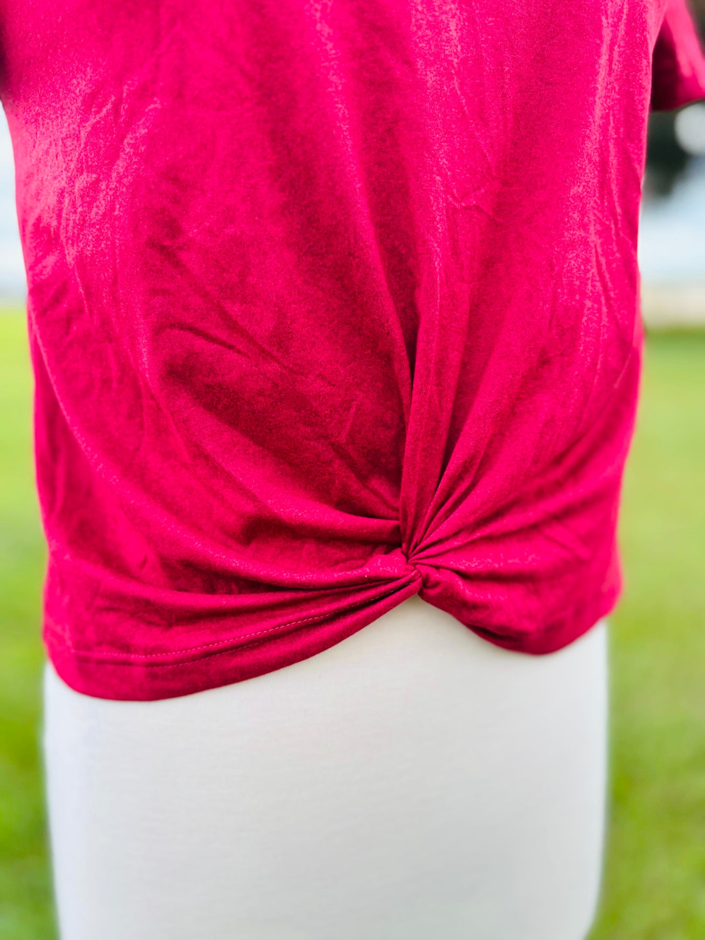 Adidas Burgundy athletic top