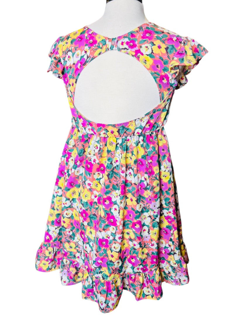 Floral Shein Dress Floral Mini