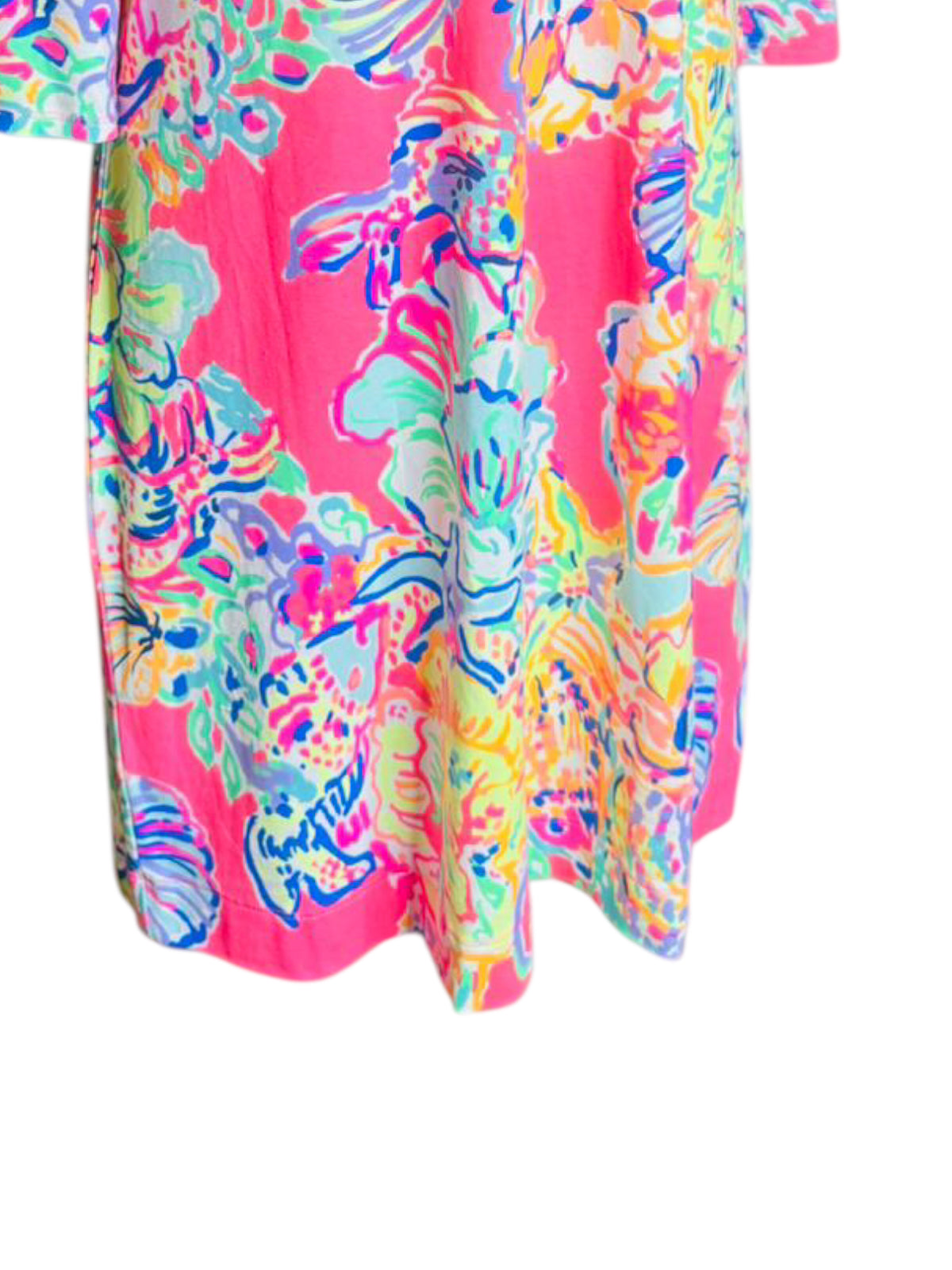 Lilly Pulitzer off shoulders dress