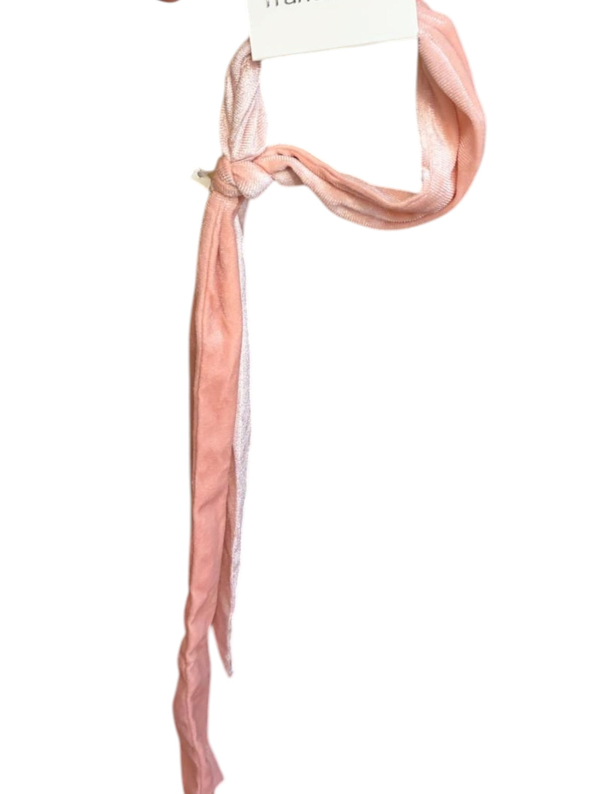 Headband wrap pink