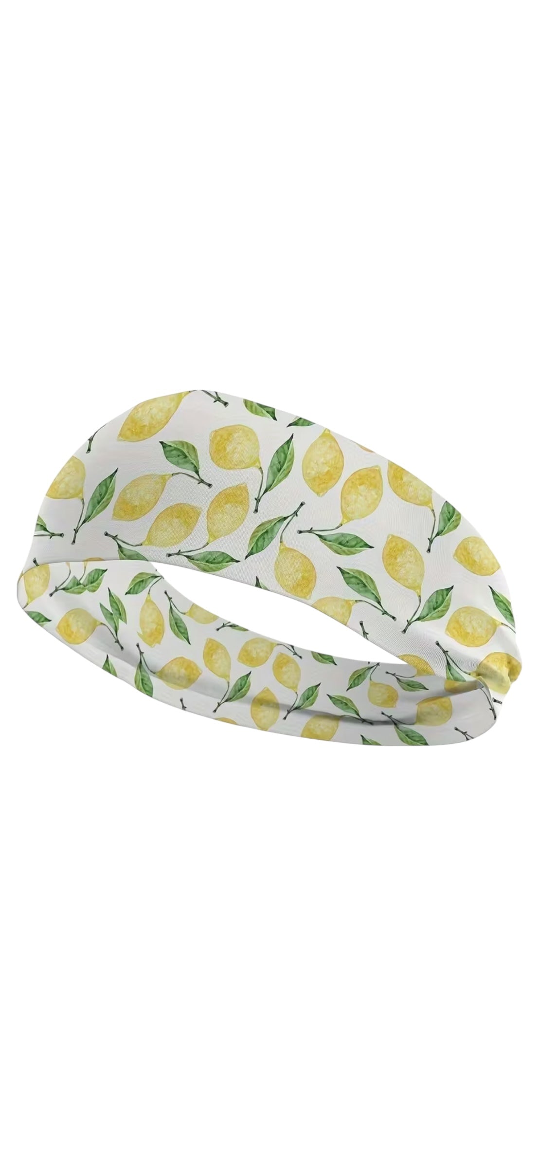 Lemon Headband