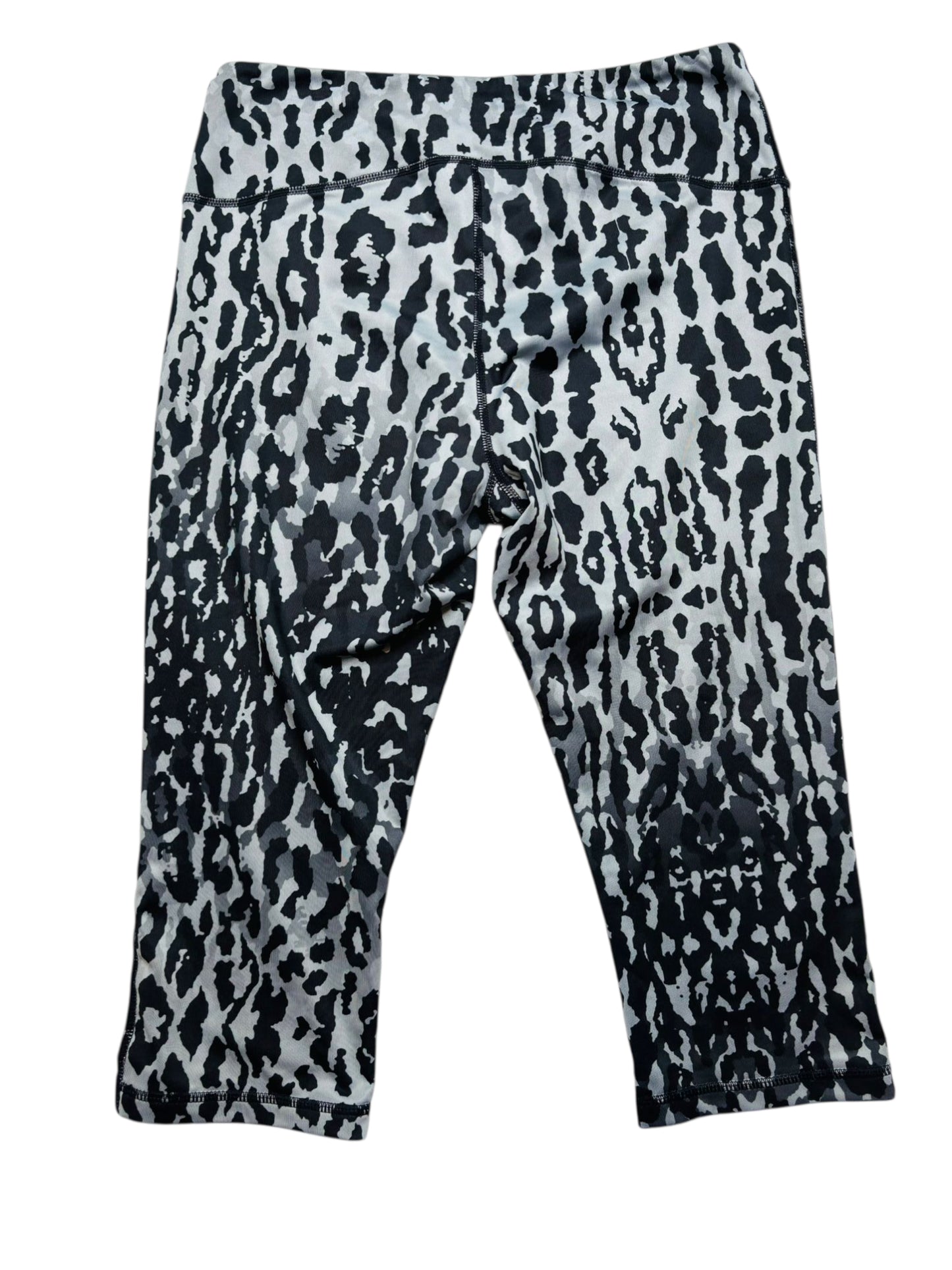 Leopard print ankle leggings by Zella