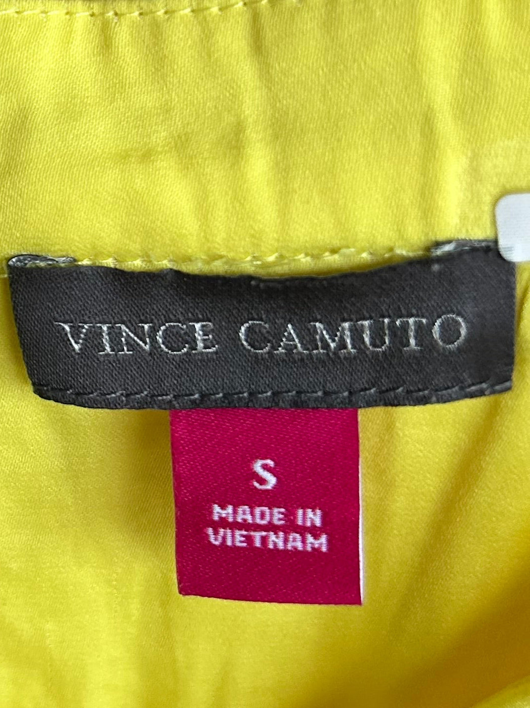 Vince Camuto bright neon sleeveless top