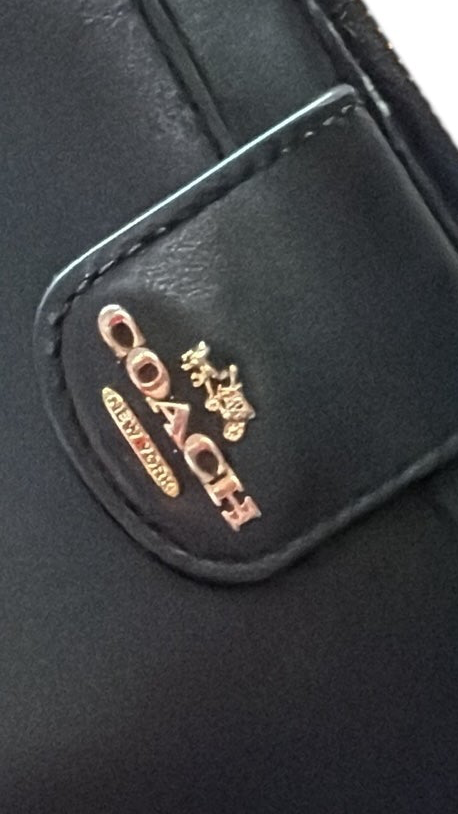 Coach Wallet black