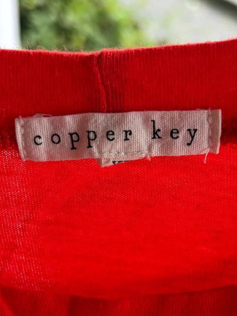 Copper Key Red/Orange Top