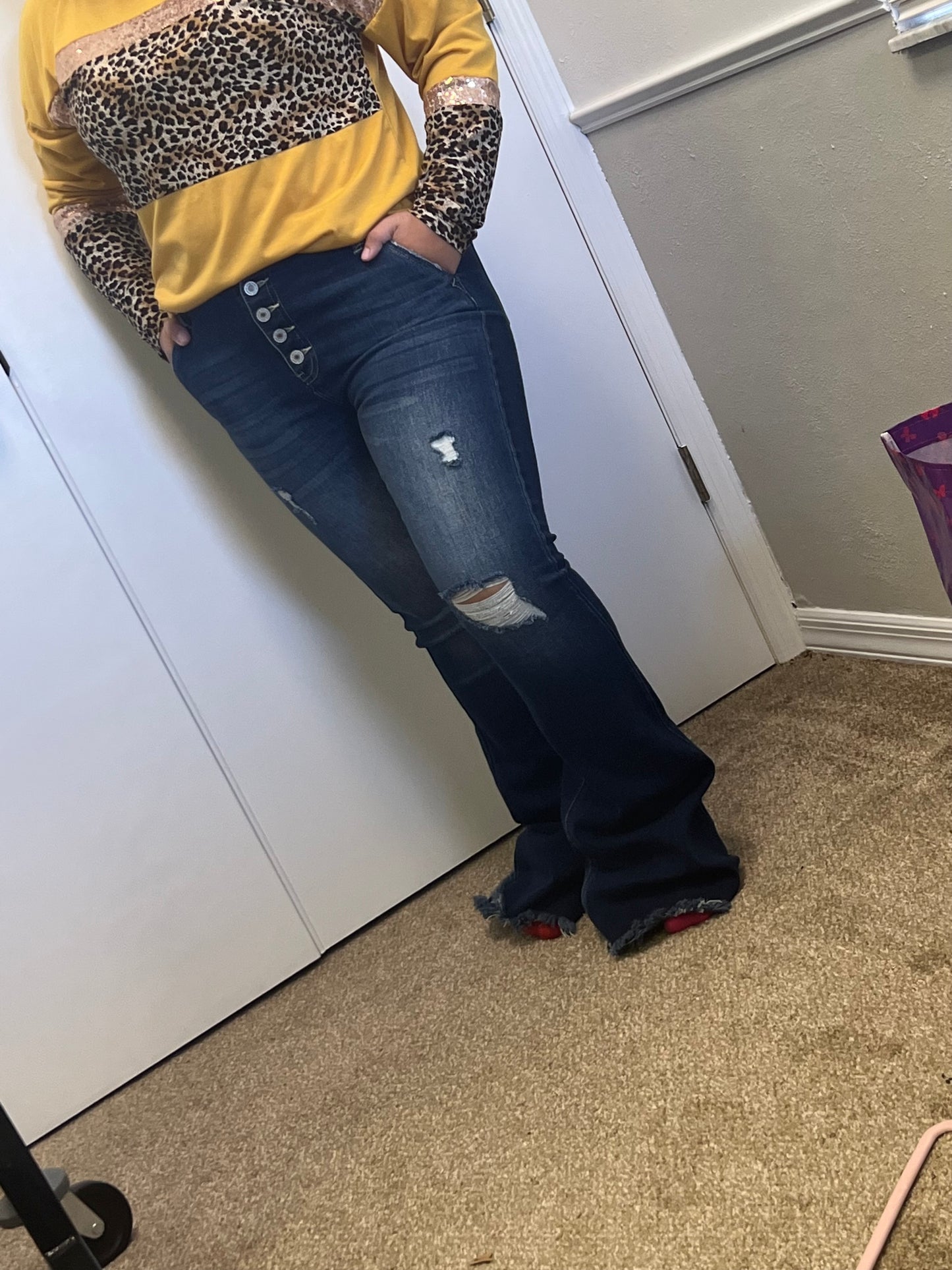 Kan Can jeans buttons