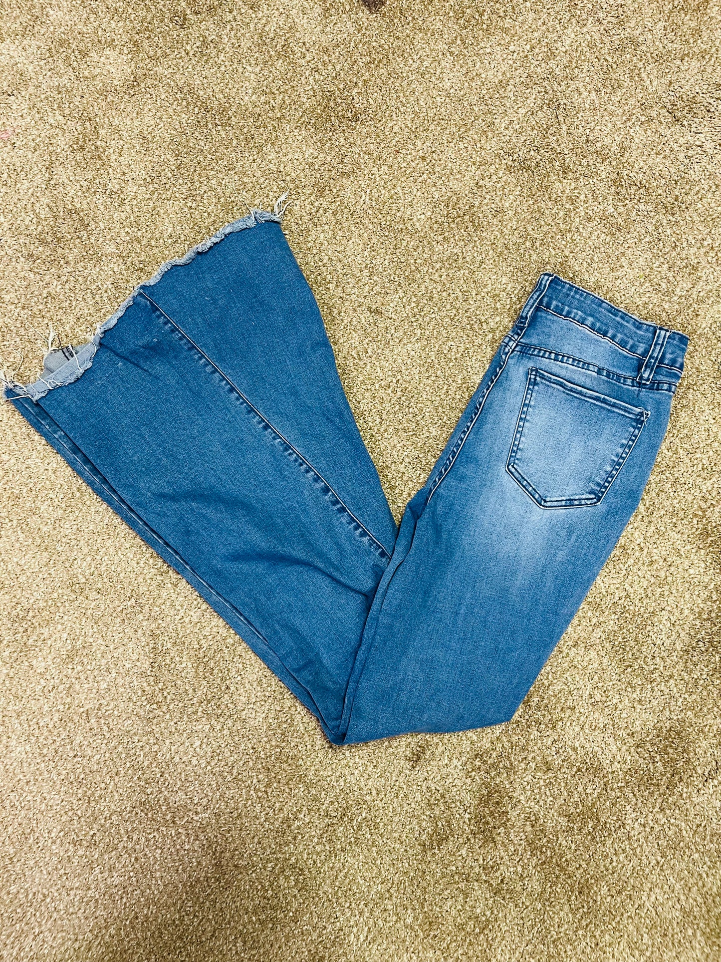 YMI jeans flare bottoms