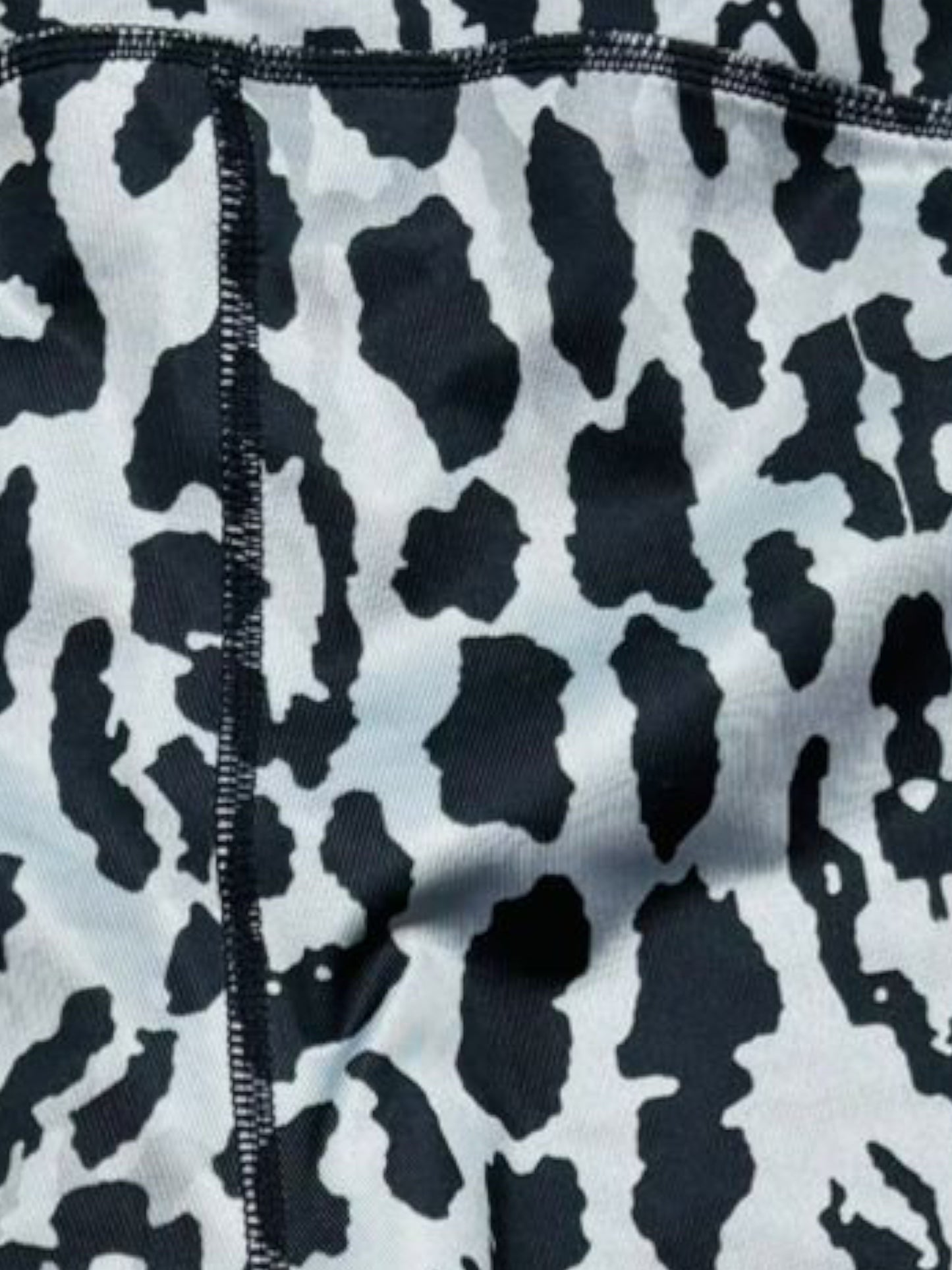 Leopard print ankle leggings by Zella