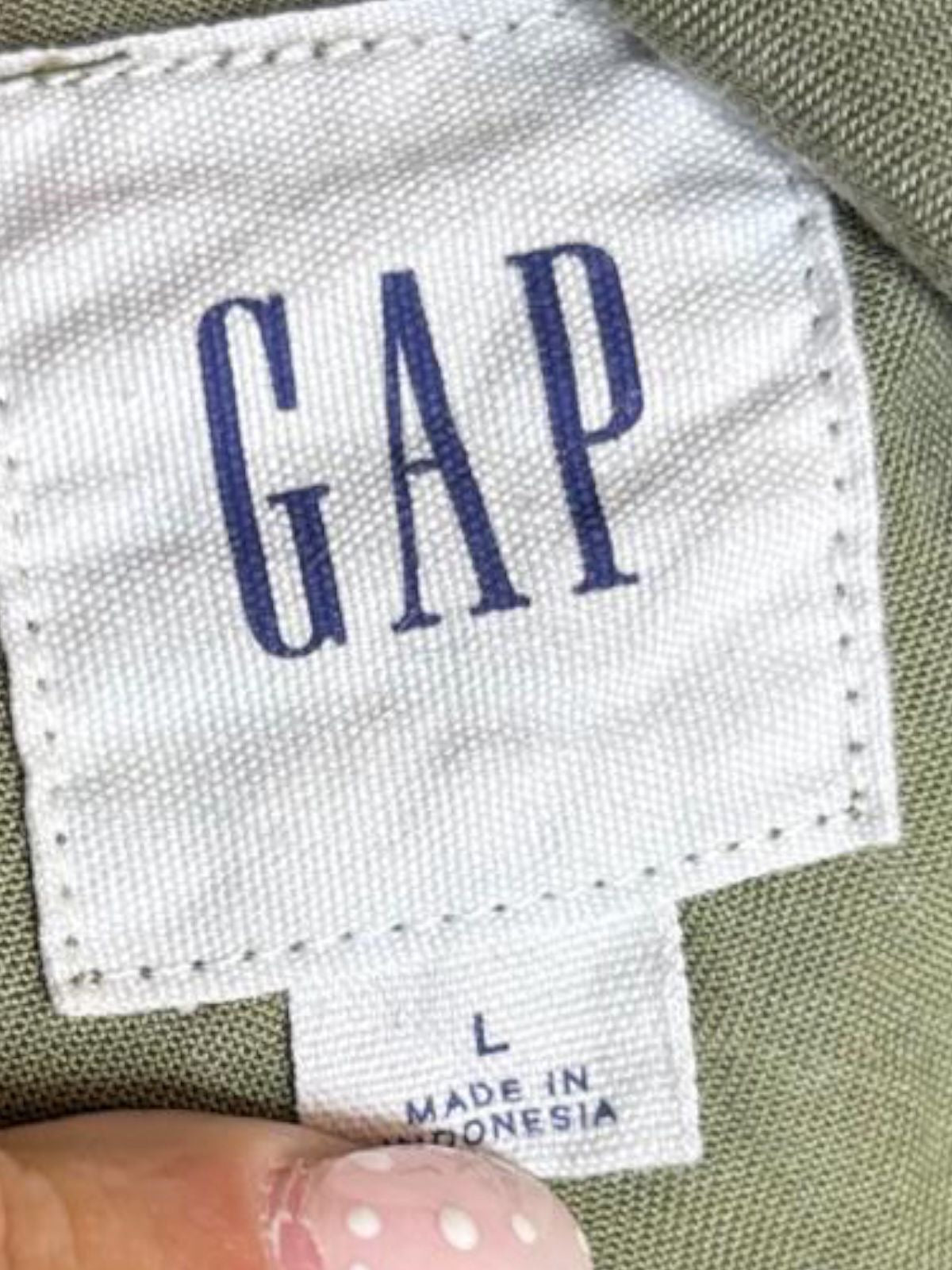 Gap green jacket