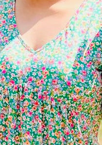 Flowers in Bloom dress