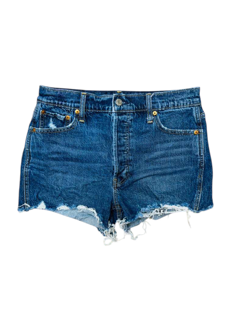 Gap Jean Shorts dark denim