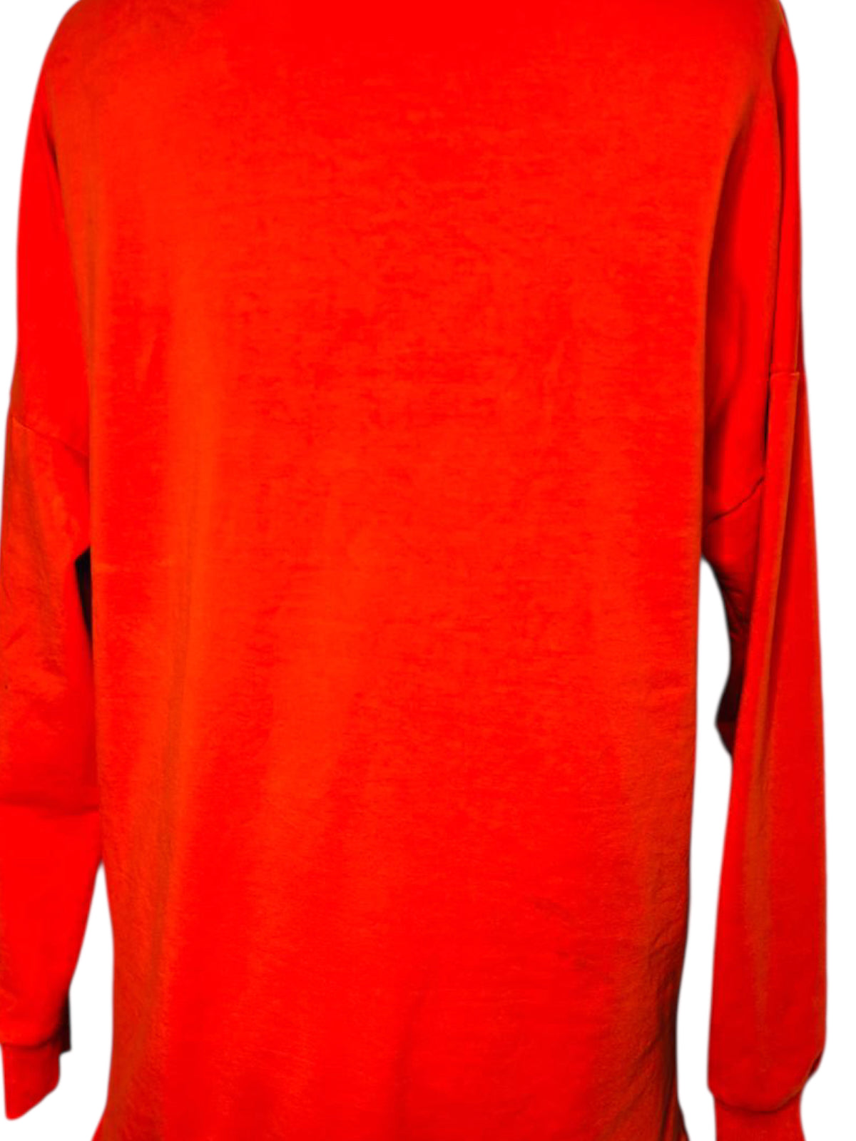 Orange sweatshirt