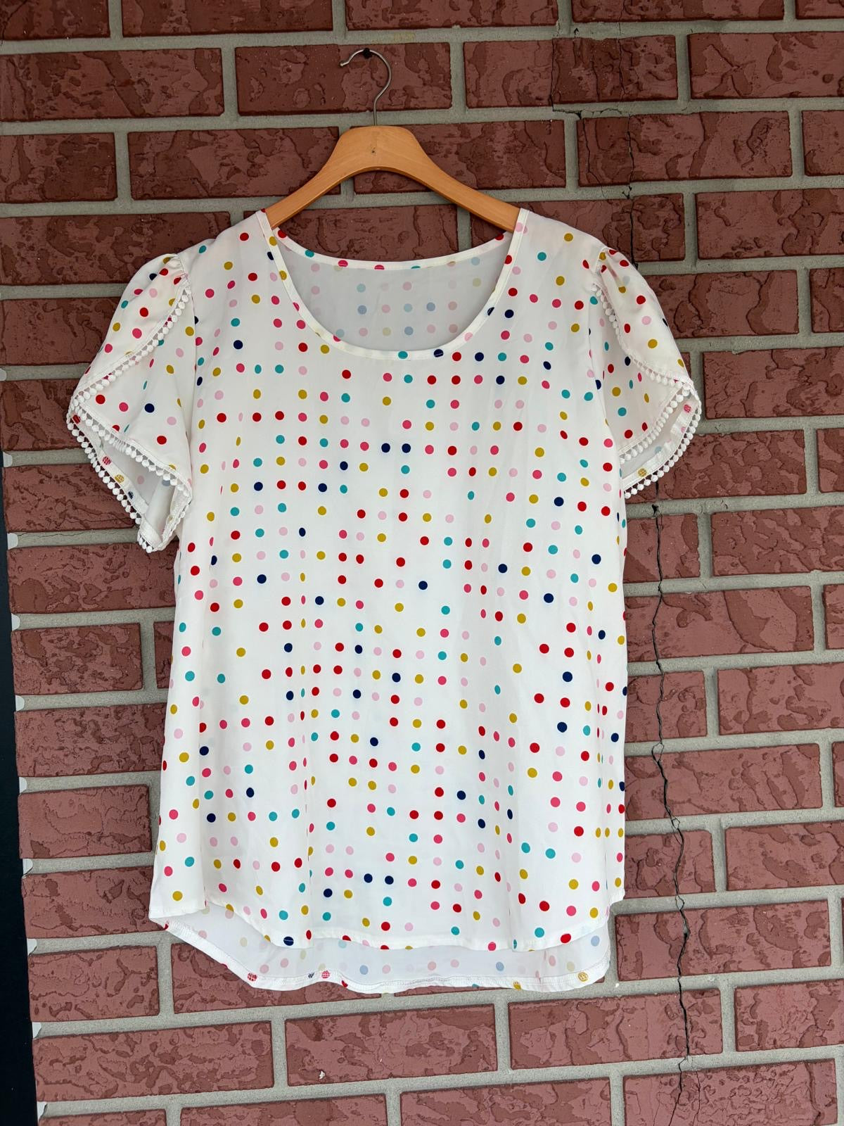 Polka Dot top