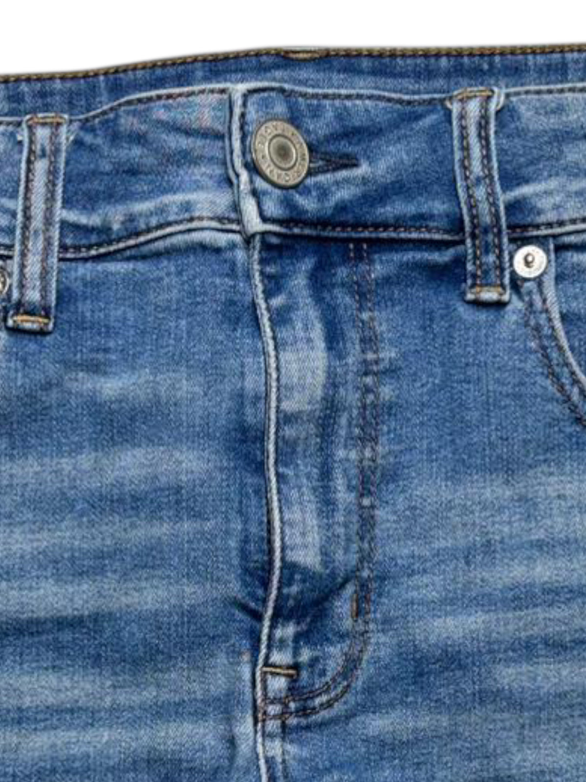 American Eagle distressed shorts denim