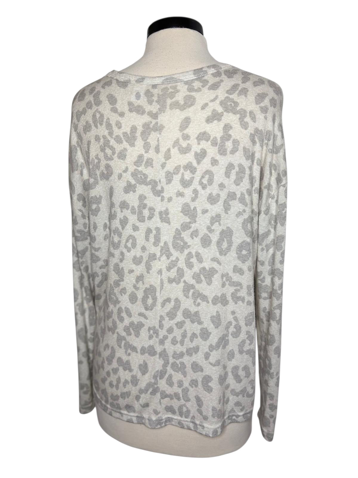 Old Navy cheetah sweater