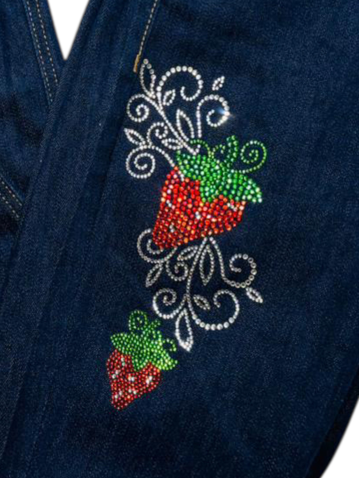 Strawberry Bling Jeans