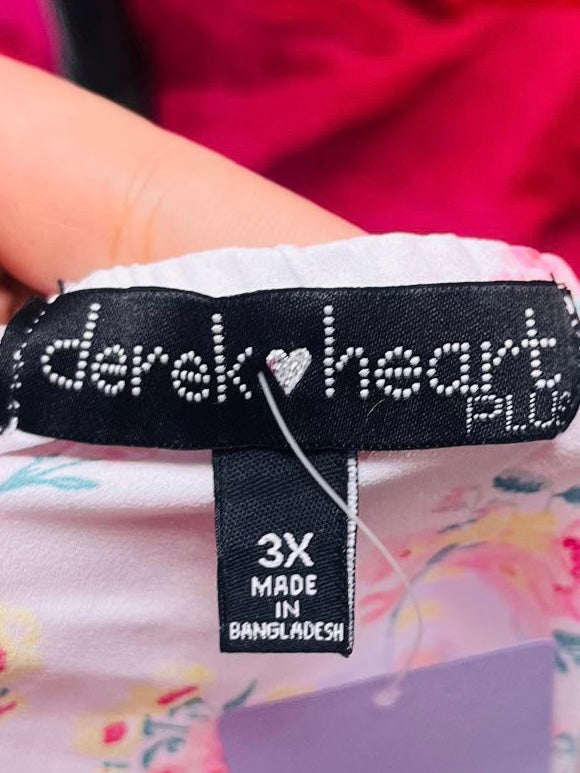 Derek heart floral top