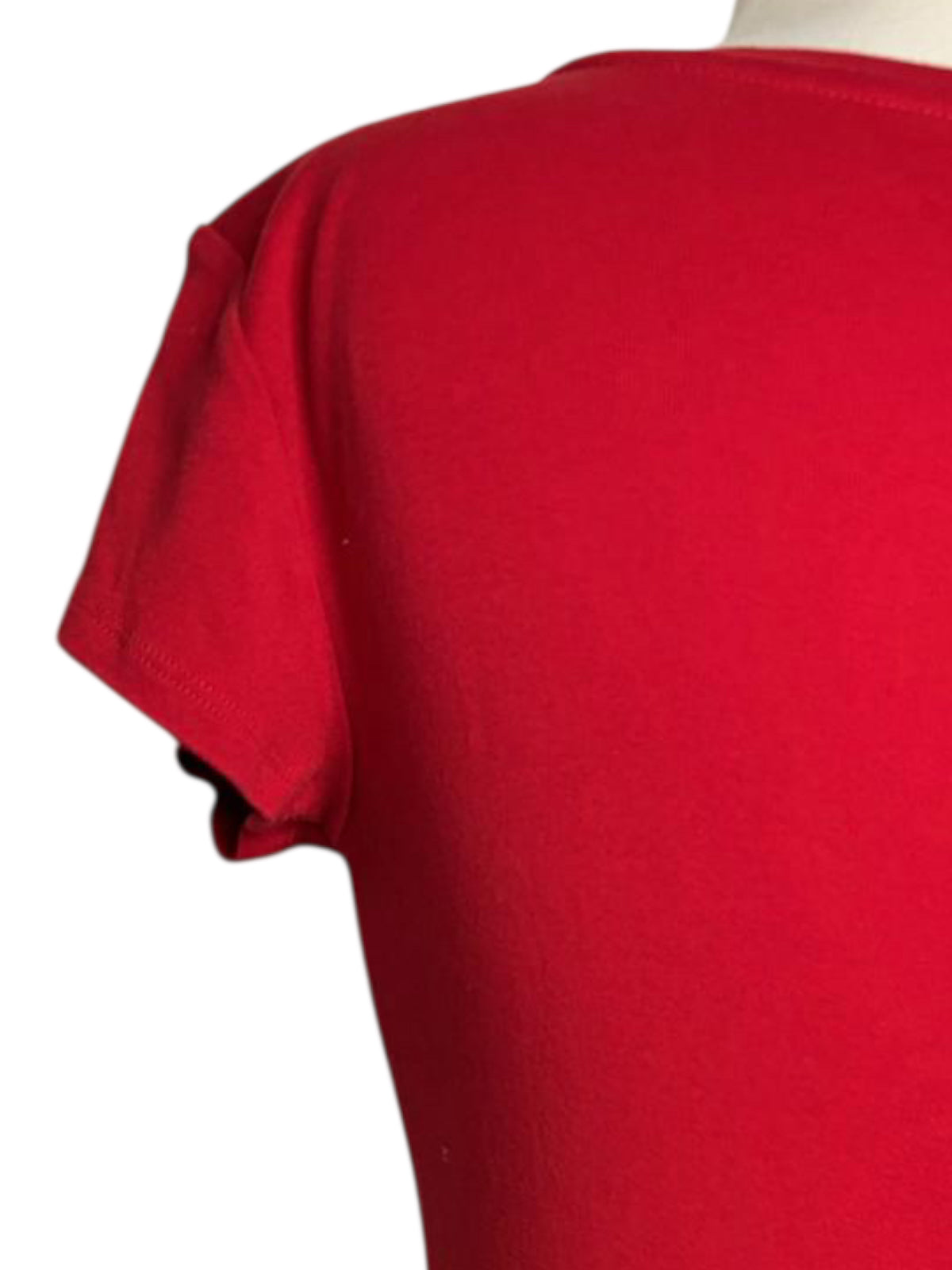 Liz Clabourne red top