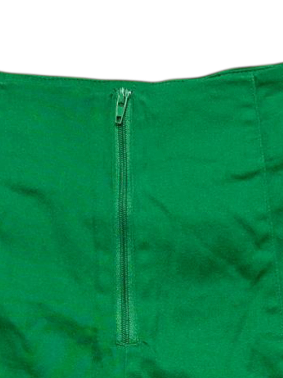 GB Girls ruffle shorts green