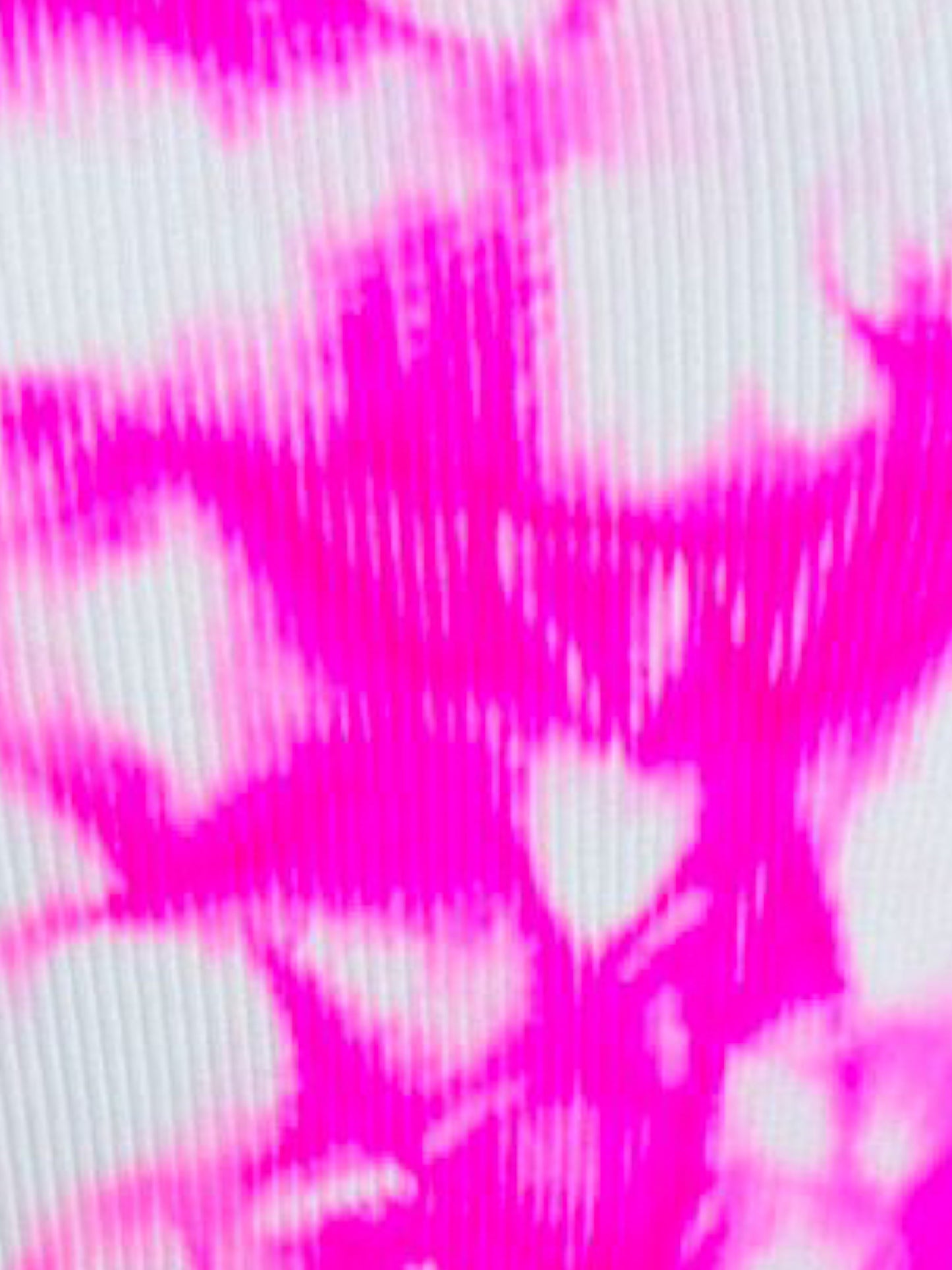 NoBo hot pink crop top
