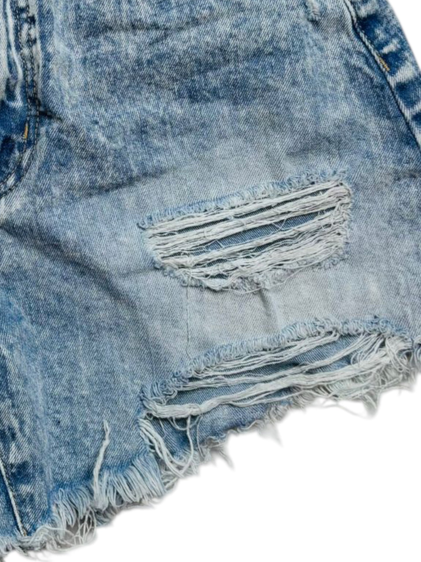 RSQ Denim ripped distressed shorts