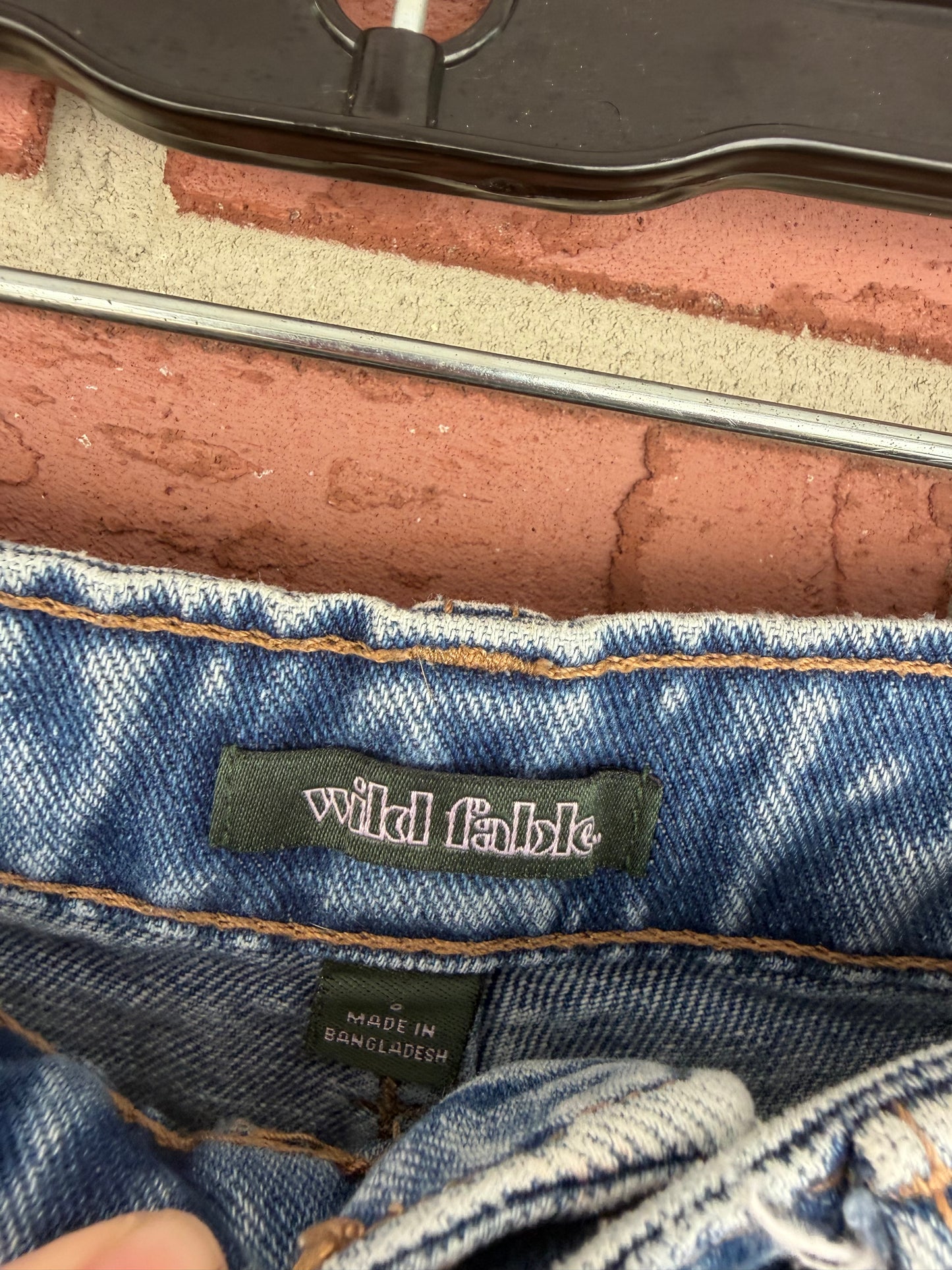 Wild Fable denim jean shorts
