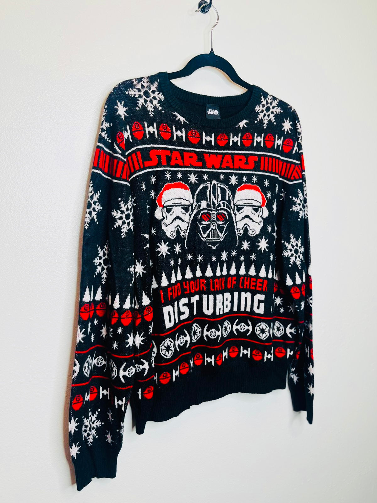 Star Wars Sweater Men’s