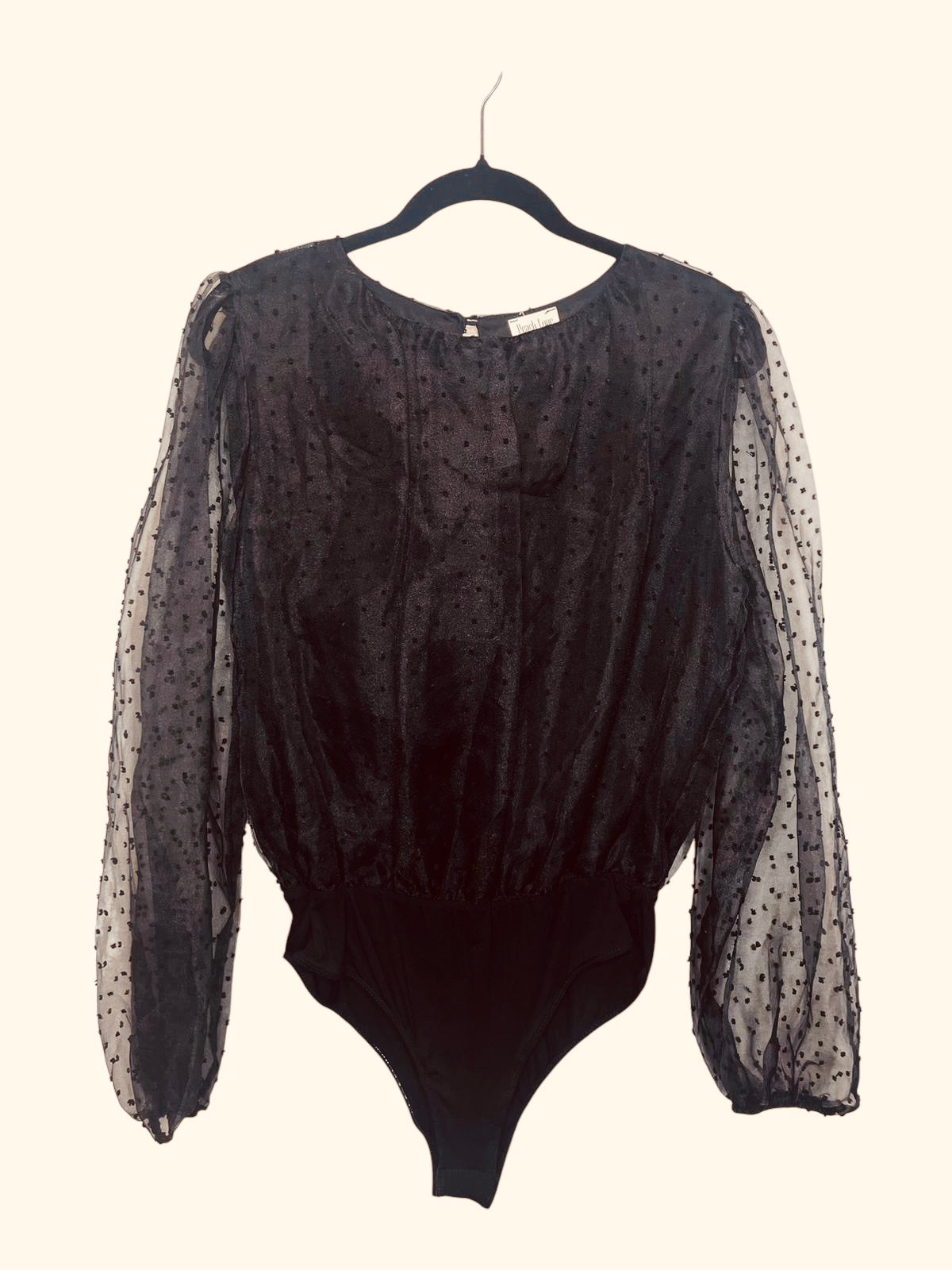 Boots and boogie Body suit Black