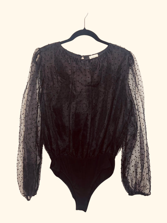 Boots and boogie Body suit Black