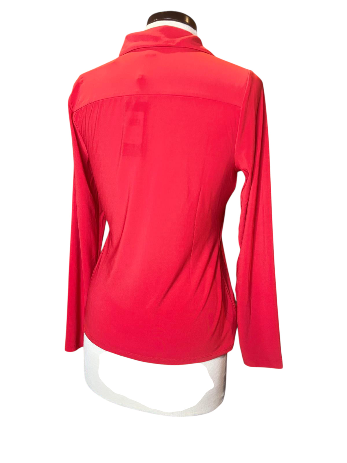 Tommy Hilfiger button up sheer top