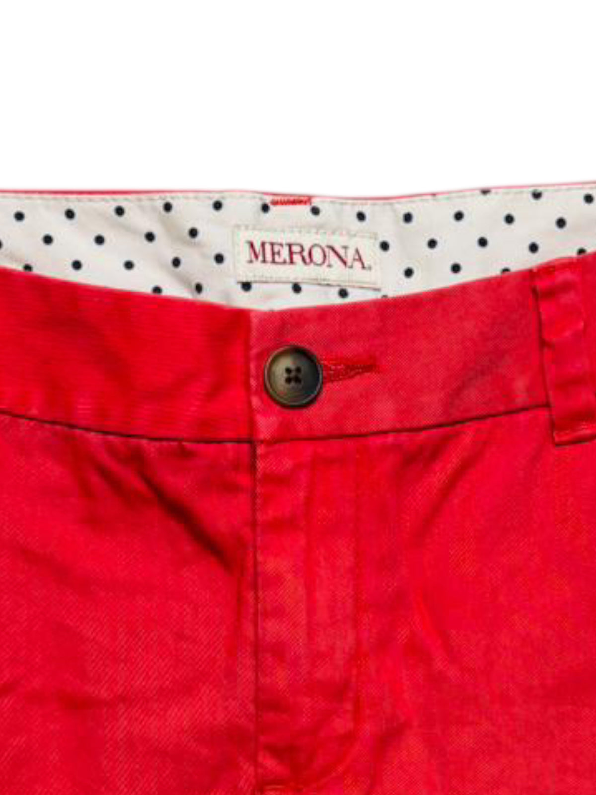 Merona red shorts