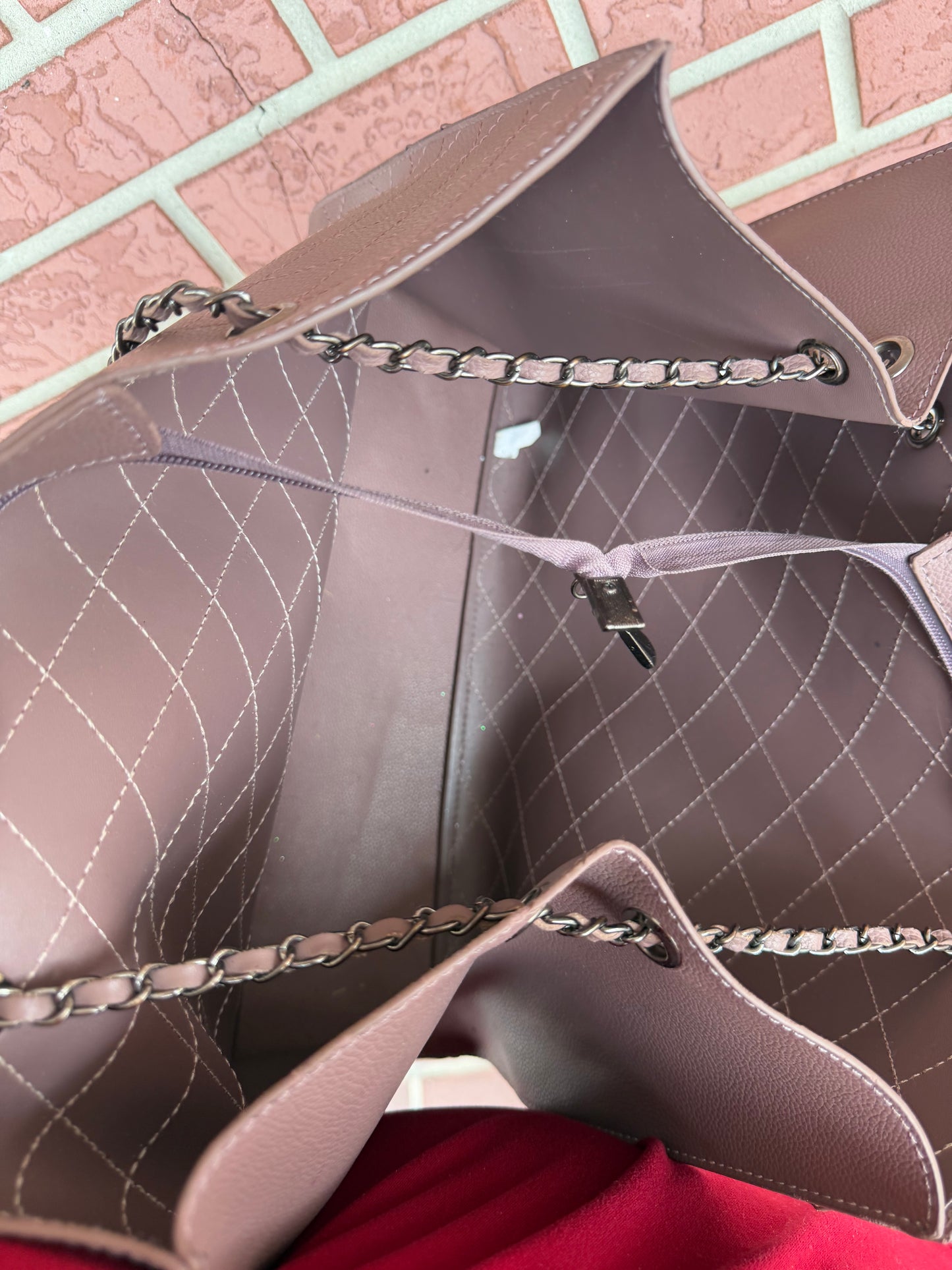 12102 Purple Plum Large laptop bag