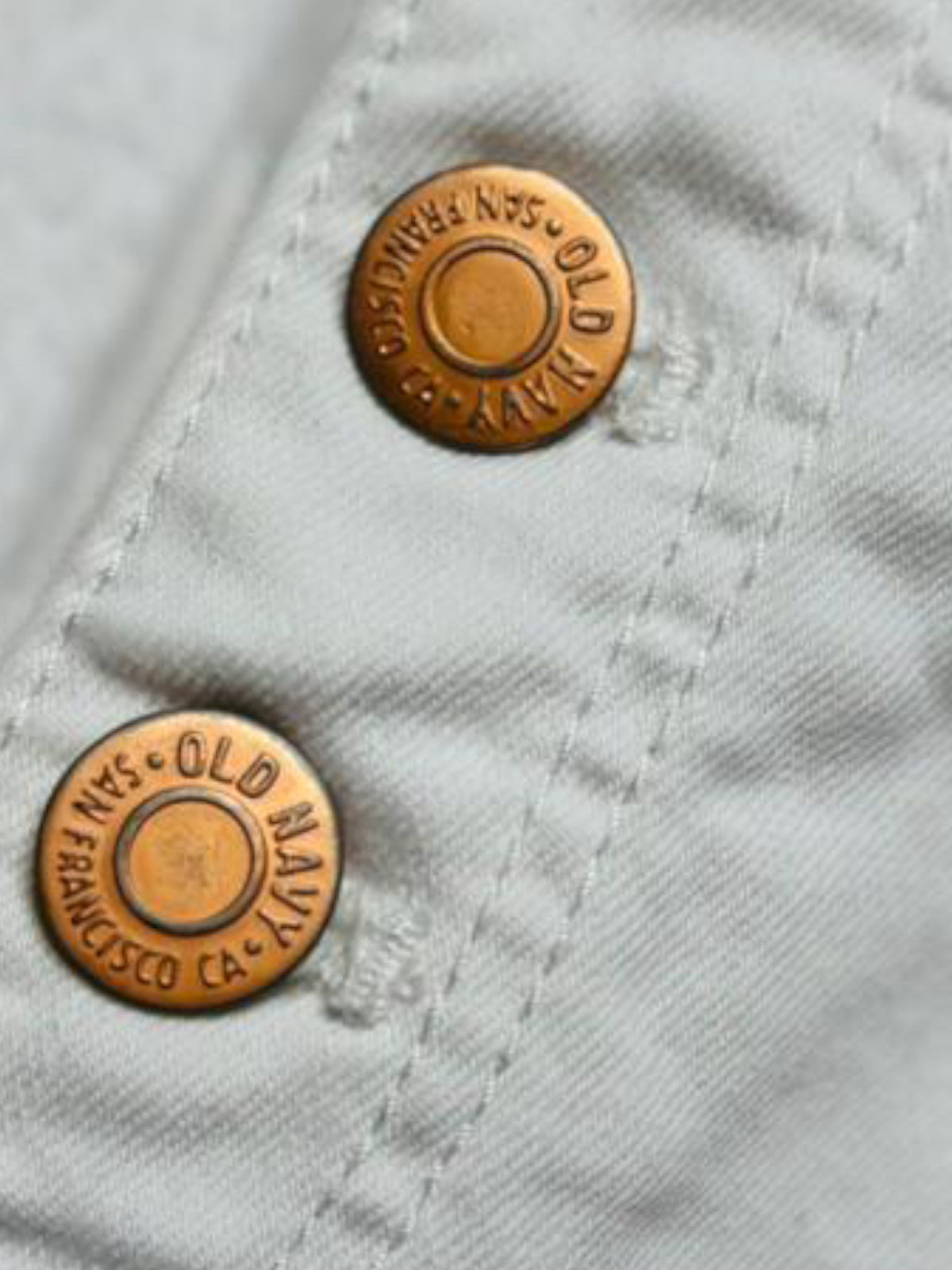 Old Navy White denim jeans