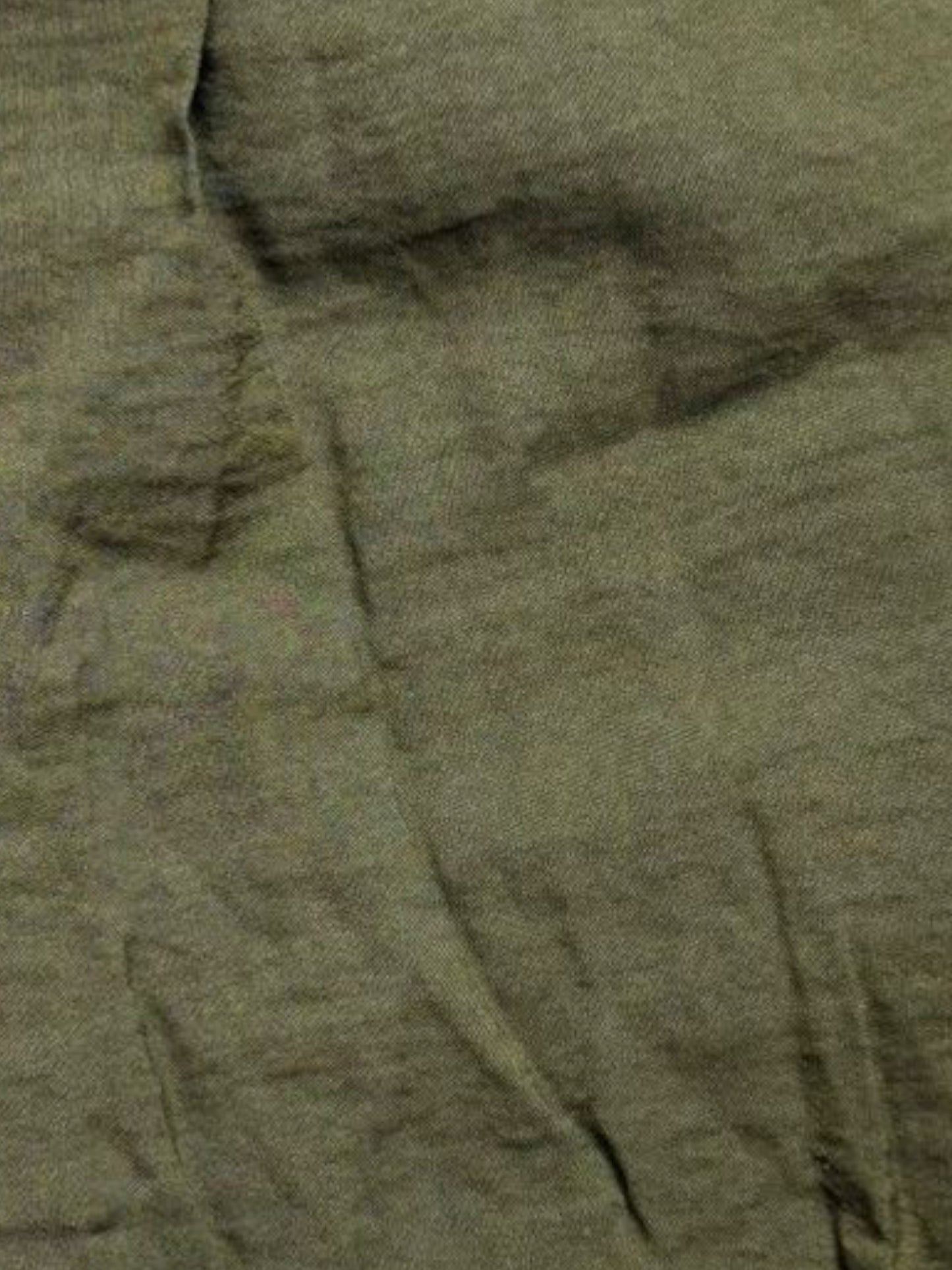 Cisano green paper bag shorts