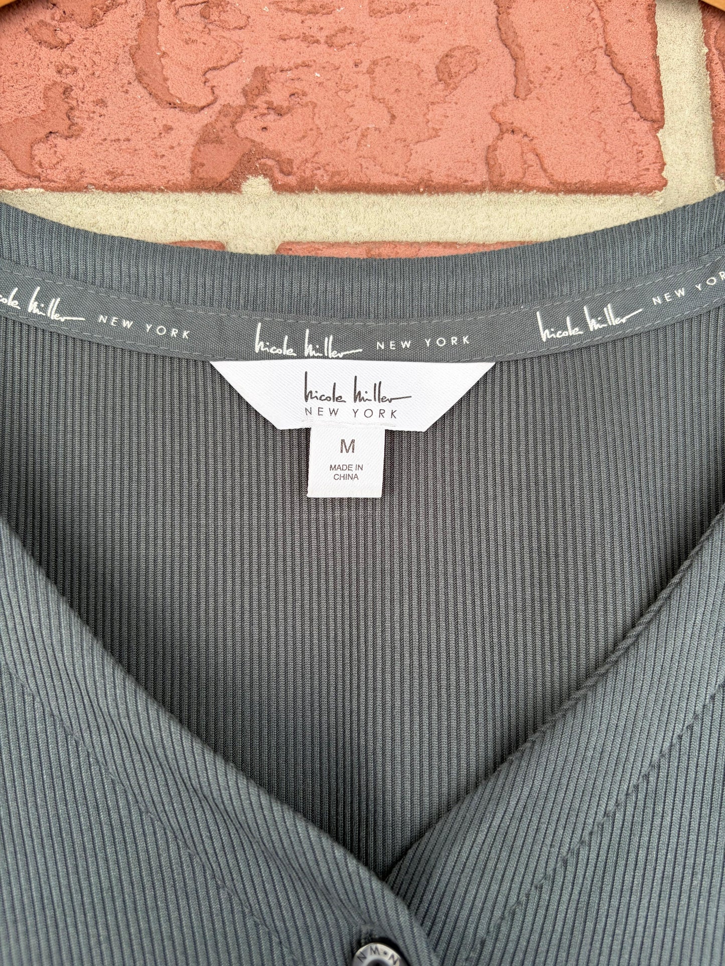 Nicole miller Tank top grey